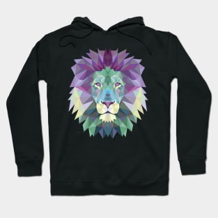 Safari Head Lion Hoodie